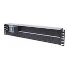 766623 714075 Intellinet 19in 2u Rackmount 15-way 766623 714075 Intellinet 19in 2u Rackmount 15-way