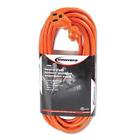 6860240 72225 Innovera Extension Cord Feet Orange 686024722250