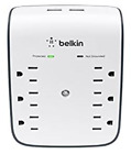 722868896938 Belkin Surgeplus 6-outlet Wall