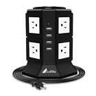 743447074165 Lidlife Power Strip Multi Outlets Surge Protector With 743447074165 Lidlife Power Strip Multi Outlets Surge Protector With