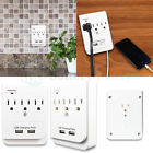 769173603981 Power Ac Outlet Wall Home Mount Surge Protector