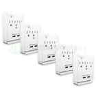 769173604162 Pack Power Ac Outlet Wall Mount Surge Protector 769173604162 Pack Power Ac Outlet Wall Mount Surge Protector