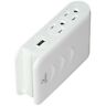 78192 Globe Electric Space Plug Protector Wall Tap With 058219781920