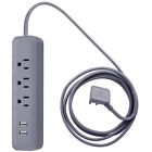 78252 Designer Series 6-ft 3-outlet 058219782521