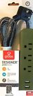 0582198 78381 Globe Designer Series Ft Power Strip 058219783818
