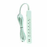 78503 Globe Electric Designer Usb Surge Protector Power Strip 058219785034