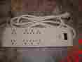Bsq800bg06-dp 8-outlet Belkin 6 Ft Surge Protector With Tel Ra And 300k White
