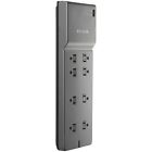 Be108000-08-cm 8-outlet Surge Be10800008-cm Home Office Protector Belkin 722868739259