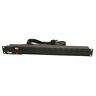 800118922078 Quest Manufacturing Horizontal Rack Mount Surge Strip Outlets