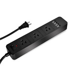 8036267470029 Unbranded Power Strip With Charging Ports Extension Cord