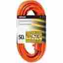 811247 Coleman Cable Extension Cord Orange 50 Feet 0529 078693005299