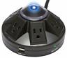 D080b-015k 826388108059 Accell Powramid Outlet Surge Protector Usb Port Charging