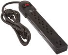 83926 Black Power Strip Surge 602919983926 83926 Black Power Strip Surge 602919983926