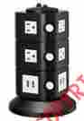 84844 Yubi Power Universal Tower 8 Outlets 4 Usb Surge Protector Home Office Strips 848441024793 84844 Yubi Power Universal Tower 8 Outlets 4 Usb Surge Protector Home Office Strips 848441024793