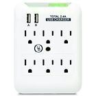 848441021785 Yubi Power 6-outlet Wall 848441021785 Yubi Power 6-outlet Wall