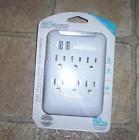 849813002739 Na New Aduro Surge Slim Protector 6 Ac 2 Usb 2.4 Amp Output White 0849813002739 849813002739 Na New Aduro Surge Slim Protector 6 Ac 2 Usb 2.4 Amp Output White 0849813002739