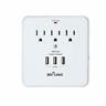8541544479 Plug In Usb Adapter Surge Protector Design With Ac Outle