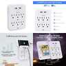 8541544639 Surge Protector Usb Wall Charger Charging Ports Smart Total Outlet 8541544639 Surge Protector Usb Wall Charger Charging Ports Smart Total Outlet