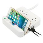885157722049 Ezopower Ul Listed Surge Protector Desktop Charging Station 3 Ac Usb Outlets 885157722049 Ezopower Ul Listed Surge Protector Desktop Charging Station 3 Ac Usb Outlets