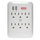 885157763080 Ezopower 6 Ac Outlet Wall
