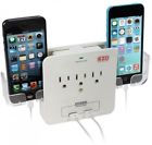 885157765657 Ezopower Ul Certified Wall Mount Power Surge Protector With 3 Ac Outlet Plug 885157765657 Ezopower Ul Certified Wall Mount Power Surge Protector With 3 Ac Outlet Plug
