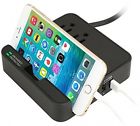 885157830232 Ezopower Ul Listed Surge Protector Desktop Charging Station With 2 Ac 4 Usb 885157830232 Ezopower Ul Listed Surge Protector Desktop Charging Station With 2 Ac 4 Usb