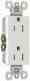 885trwcp7 Pass Pack Outlet 10 Seymour 15a White Decorator