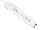 9199 Monoprice Outlet Slim Power Surge Protector Joules 844660091998