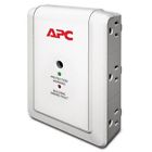 1080 93040 Wall Mount Surge Protector Joules Ac Outlets Clean 726855793040