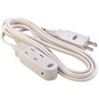 418568820 9810128 Coleman Cable Extension Cord Safety White Ft 078693418563