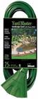 78693044137 984413 Woods Outdoor Extension Cord With Power Block Green