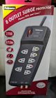 0775114 99113 Fellowes Outlet Surge Protector Coax New 077511991134 0775114 99113 Fellowes Outlet Surge Protector Coax New 077511991134