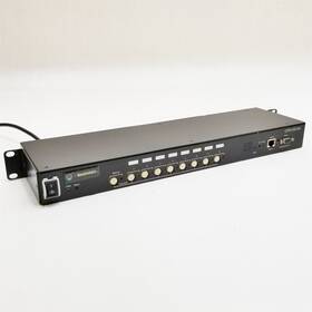 Cps120csa A-neutronics 8outlet Button Ethernet 120v Rackmount Power Distribution
