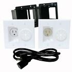 A2gesr-w A2gesr- Hdtv Solution Kit Midlite Port Power White