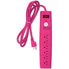 Ab16s900j2usb6ftpnk Office Style Outlet Surge Protector With Dual Usb 811691021751