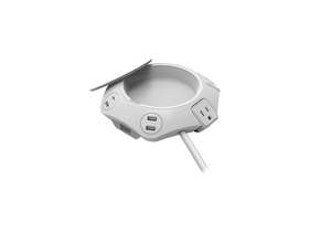 D080b-042f Accell Corporation White Power Dot Office - Ideal Station For Iot Hub With D080b-042f Accell Corporation White Power Dot Office - Ideal Station For Iot Hub With