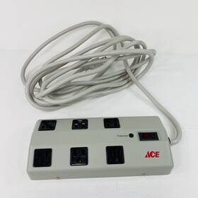 3185428 Ace Voltage Surge Suppressor Model - 6 Plugs Tested Working