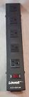 Acs-1505-sw Lowell 15a Power Strip Used