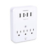 Ahr Powrui Usb Wall Charger Surge Protector Outlet 689549301719