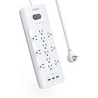 Ak848061056778 Anker Power Strips Outlets Usb Ports Surge Protector 848061056778
