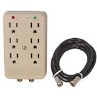 Alg242 Zenith Surge Suppressor Coax Protection 044642466947