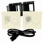 A2gesr-la Almond Midlite Port Kit Power Solution Hdtv Light