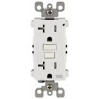 R62-wt899-0kw Amp 20 Leviton Outdoor White Outlet Mfg Gfci