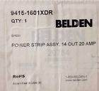 9415-1601xdr Amp Assy. Strip Power 20 14 Belden