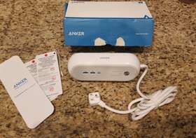 A9132121 Anker Powerextend A9132 Usb-c 3 Capsule Power Strip Surge Protector Open-box/new