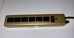 Jb-62g Antronic Waber Style 6 Outlet Power Strip 15a Broadcast - Repair Switch