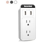 Aocerbek001 Aocerbek Wall Power Strips Outlet Multi Mount Adapter 761560324776