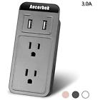 Aocerbek002 Wall Power Strips Outlet Multi Mount Adapter Surge 761560324783