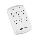 Ap-102s Ablepower Outlet Wall Tap Surge Protector Usb Ports 643906449865