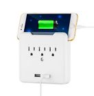 Ap-5sa Ablepower Outlet Wall Tap Surge Protector Usb Ports 643906449872 Ap-5sa Ablepower Outlet Wall Tap Surge Protector Usb Ports 643906449872